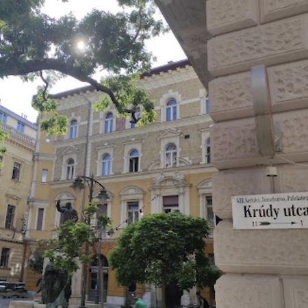 Nomad Rooms & Guesthouse Budapest Extérieur photo
